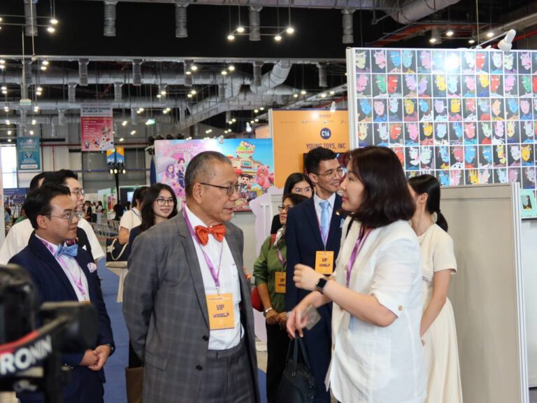 Visiting the Vietnam–Korea Character Licensing Expo 2025