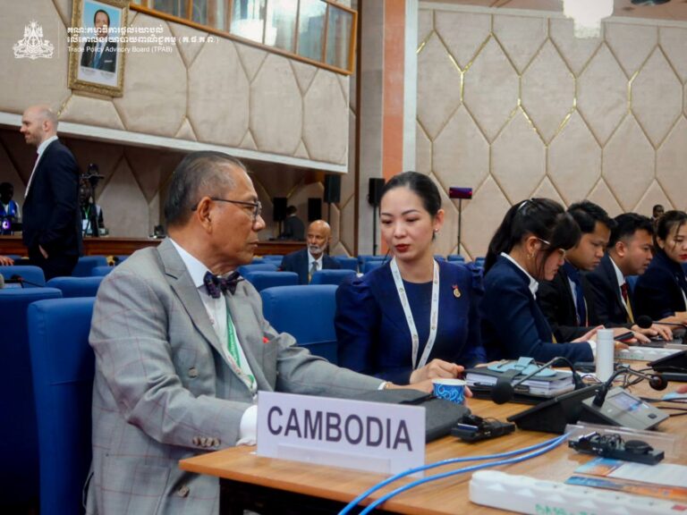 Attending the Side Events of the 14th Session of the Ministerial Conference (MC14)