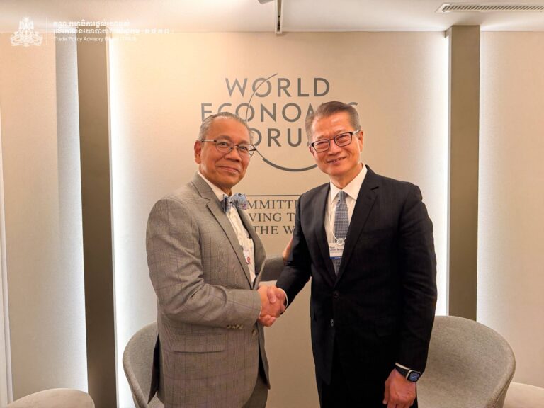 Meeting with H.E. Paul Chan, Financial Secretary of the Hong Kong Special Administrative Region