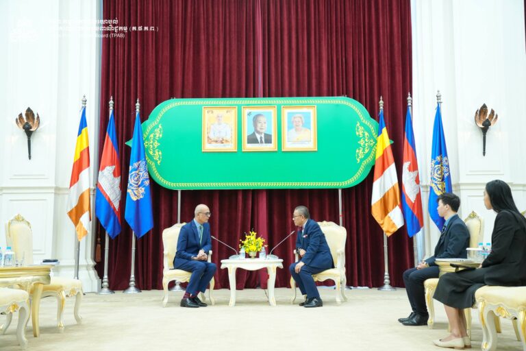 Courtesy Call from Mr. Deodat Maharaj, Managing Director of the UN Technology Bank for Least Developed Countries