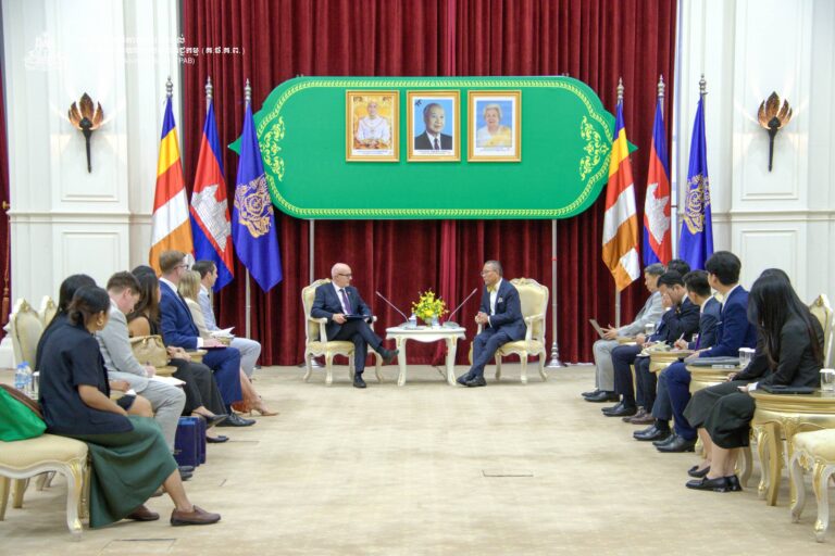 Courtesy Call by H.E. Matt Western MP, UK Trade Envoy