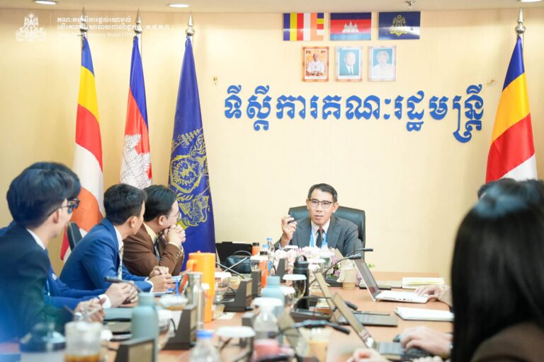 8th Capacity Building Programme for TPAB Secretariat with H.E. Dr. HUOT Pum