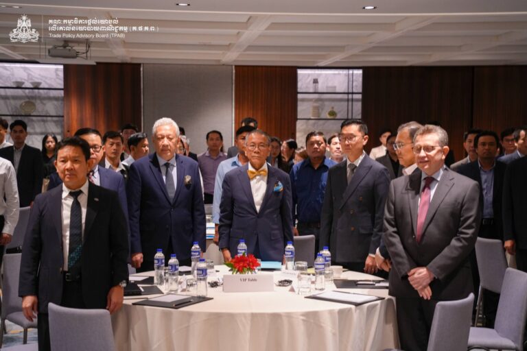 Opening Ceremony of the Joint Capacity Building Programme on “Advancing Cambodia’s Semiconductor Ecosystem”