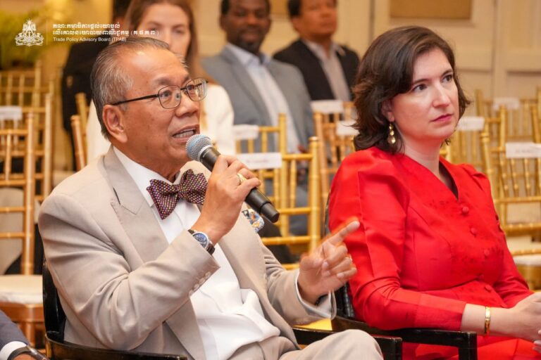 Attendance at the Official Launch of the World Bank’s Cambodia Economic Update