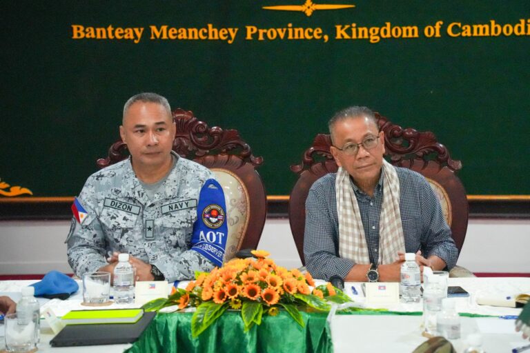 Special Briefing Session with the ASEAN Observer Team
