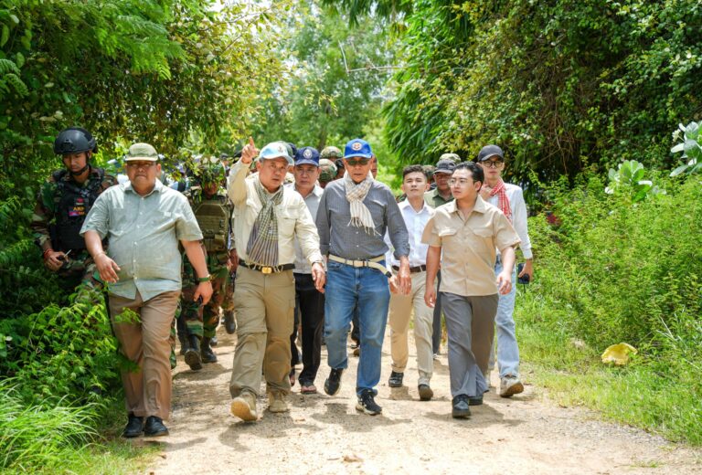 Field Assessment of Phum Prey Chan and Boeung Trokoung