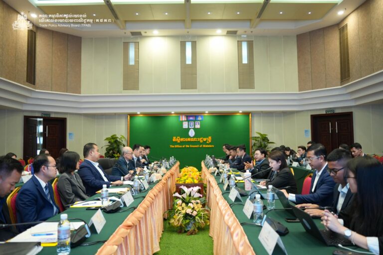 Working Session with the Ministry of Post and Telecommunications and Non-Bank Financial Services Authority on CP-TPP